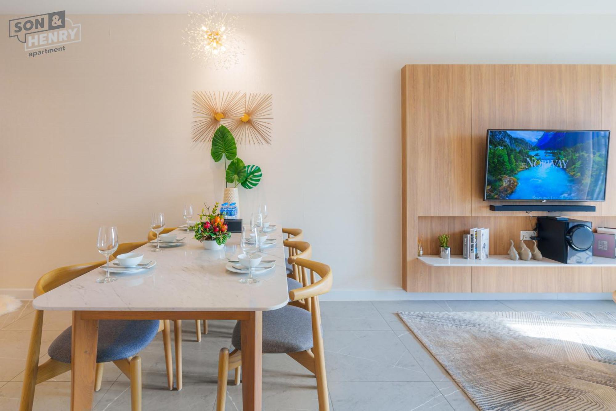 Son&Henry Zenity District 1 Apartment Хошимин Екстериор снимка