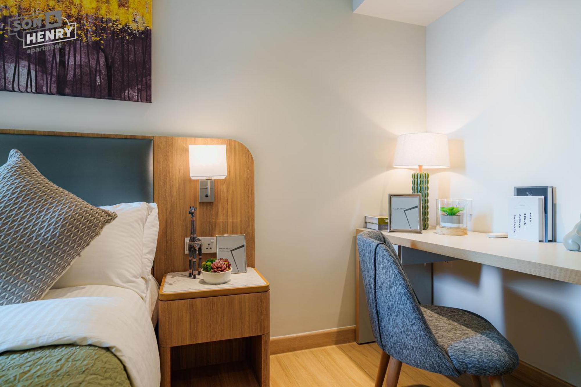 Son&Henry Zenity District 1 Apartment Хошимин Екстериор снимка