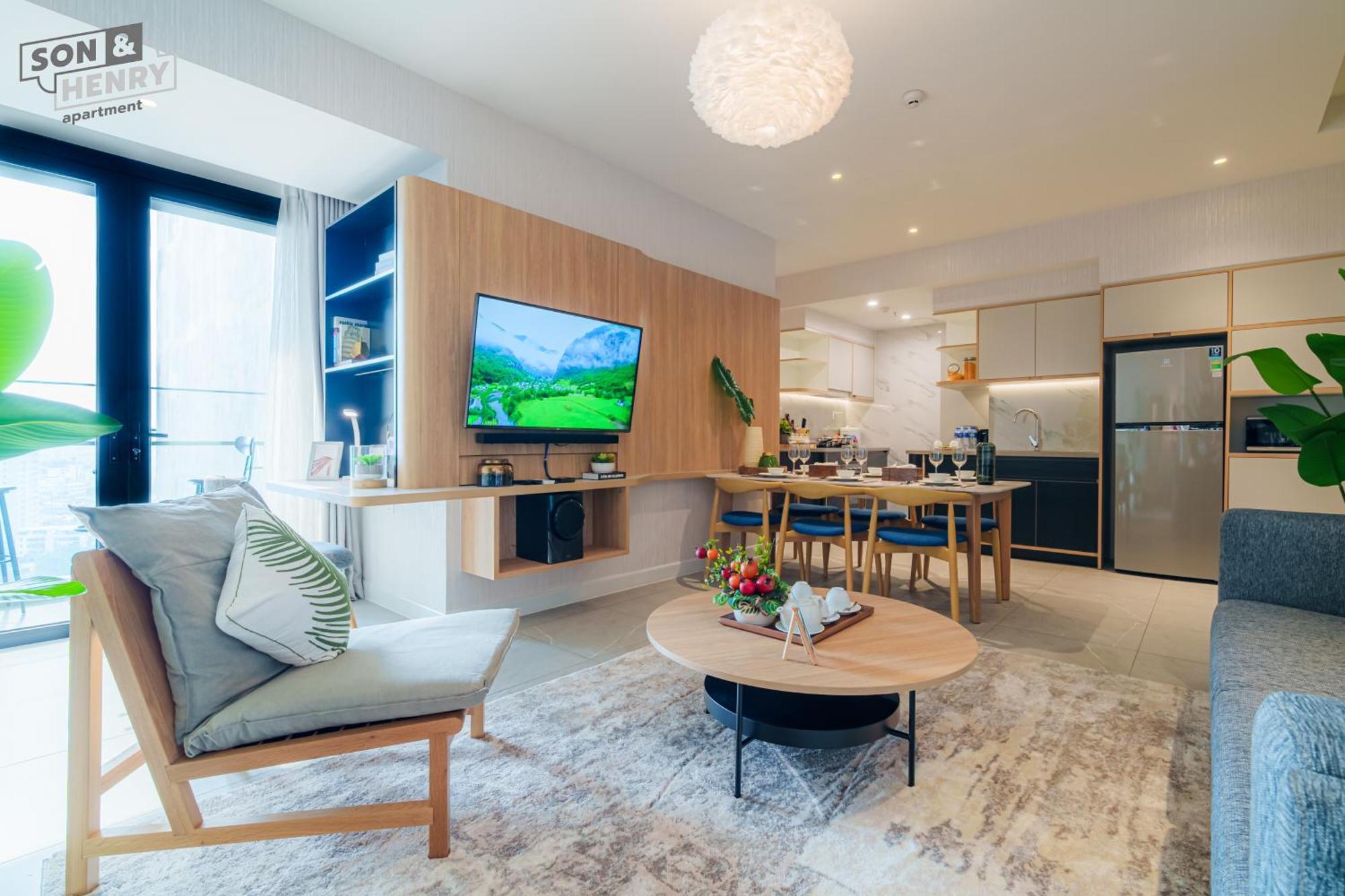 Son&Henry Zenity District 1 Apartment Хошимин Екстериор снимка