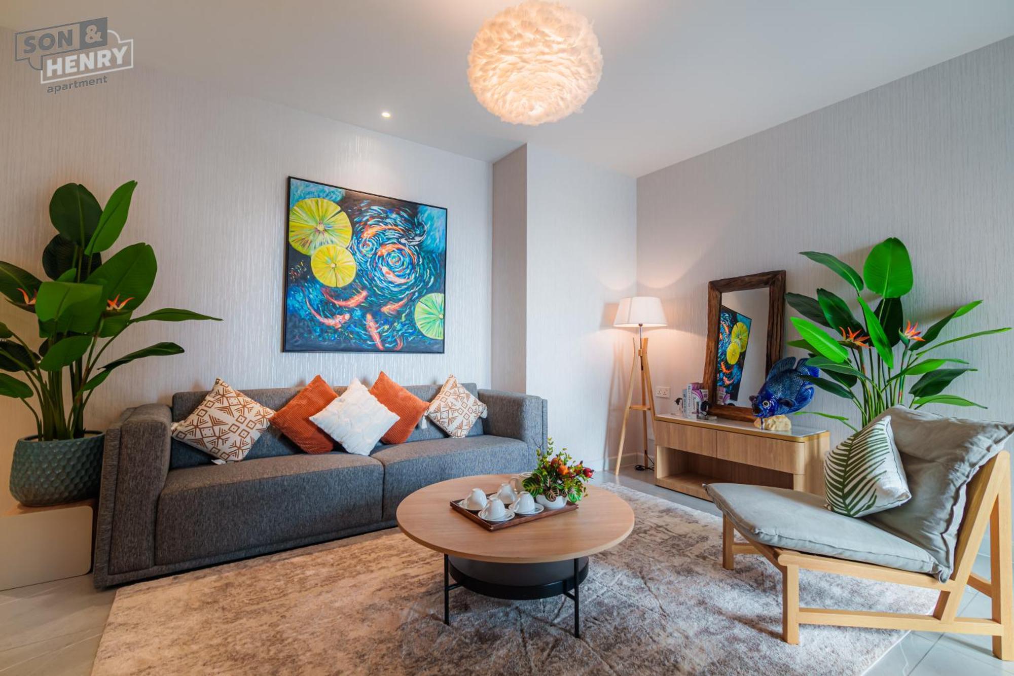 Son&Henry Zenity District 1 Apartment Хошимин Екстериор снимка