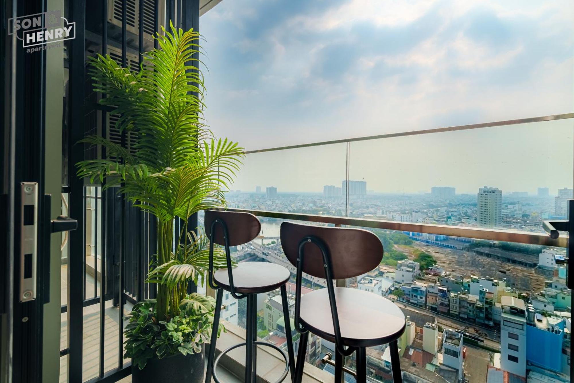 Son&Henry Zenity District 1 Apartment Хошимин Екстериор снимка