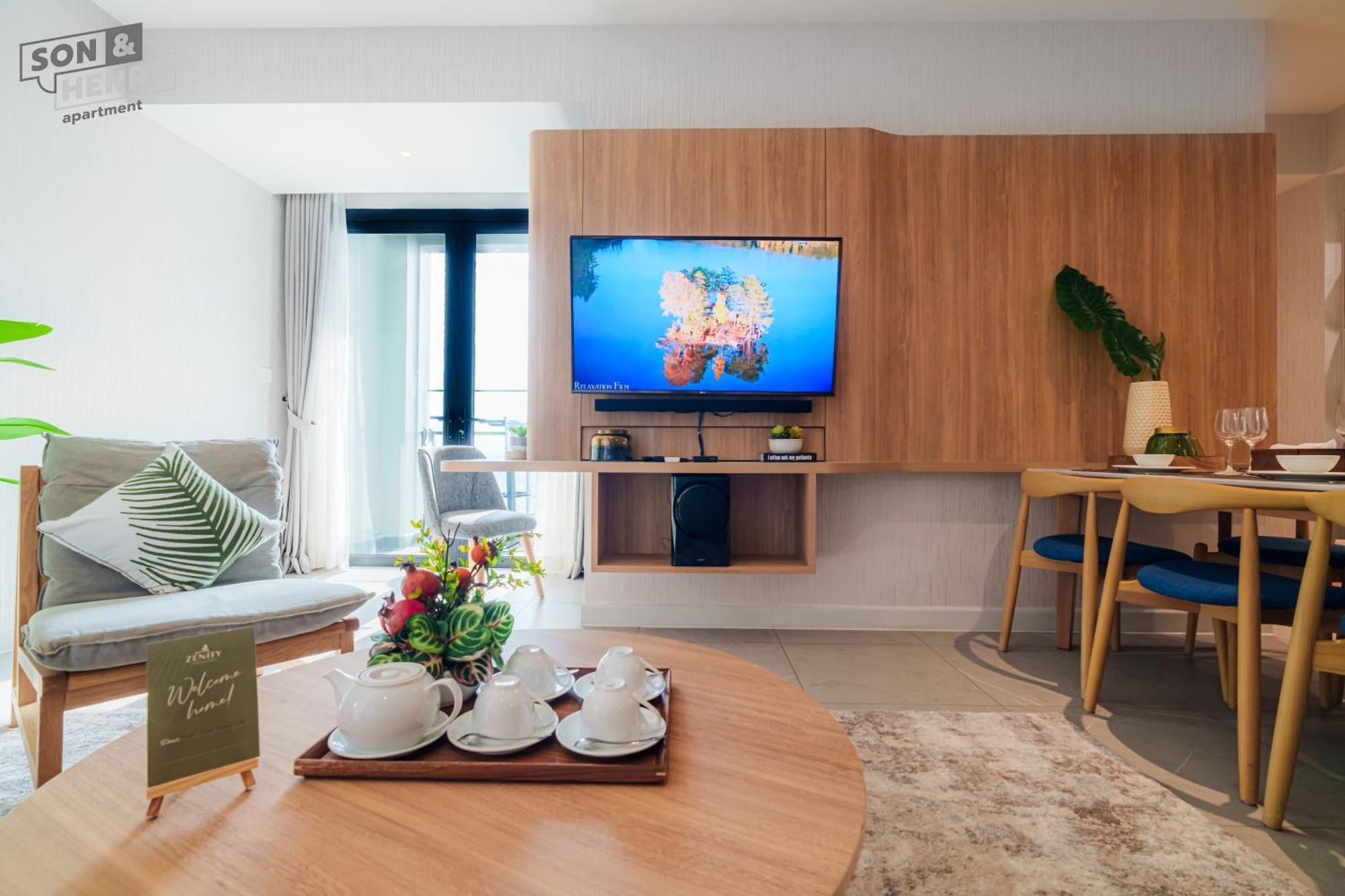 Son&Henry Zenity District 1 Apartment Хошимин Екстериор снимка