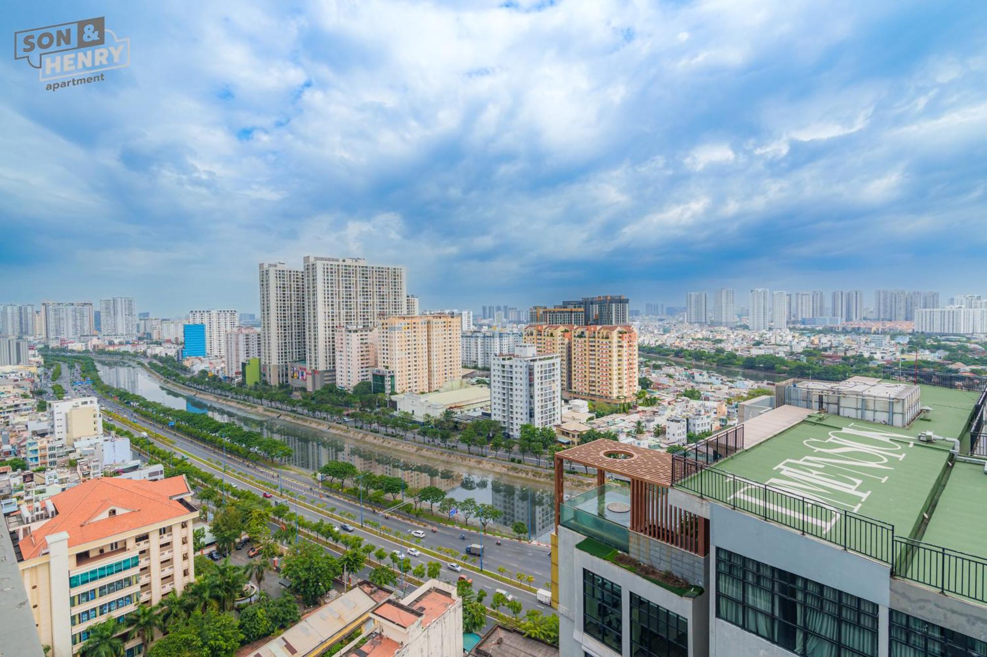 Son&Henry Zenity District 1 Apartment Хошимин Екстериор снимка