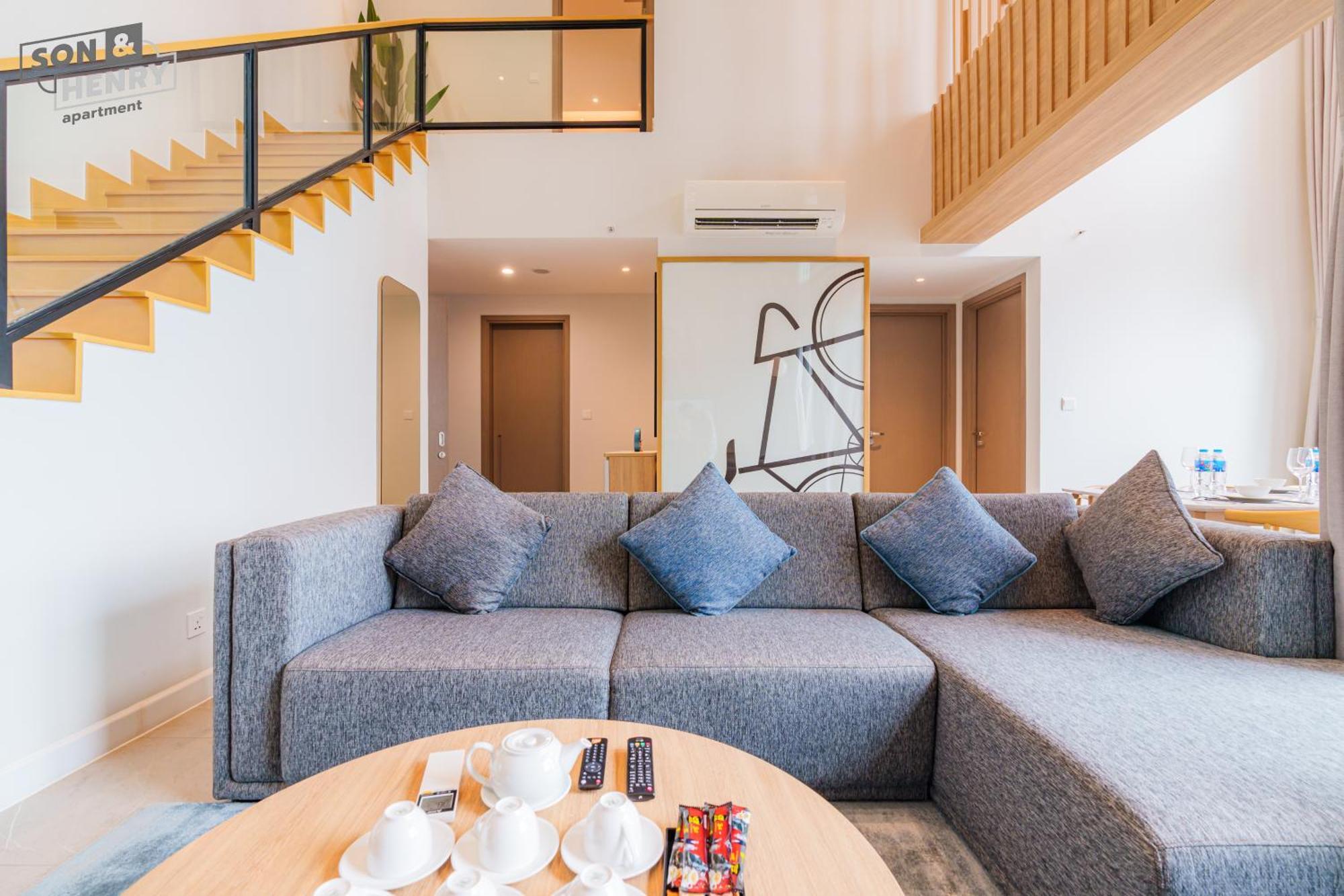 Son&Henry Zenity District 1 Apartment Хошимин Екстериор снимка