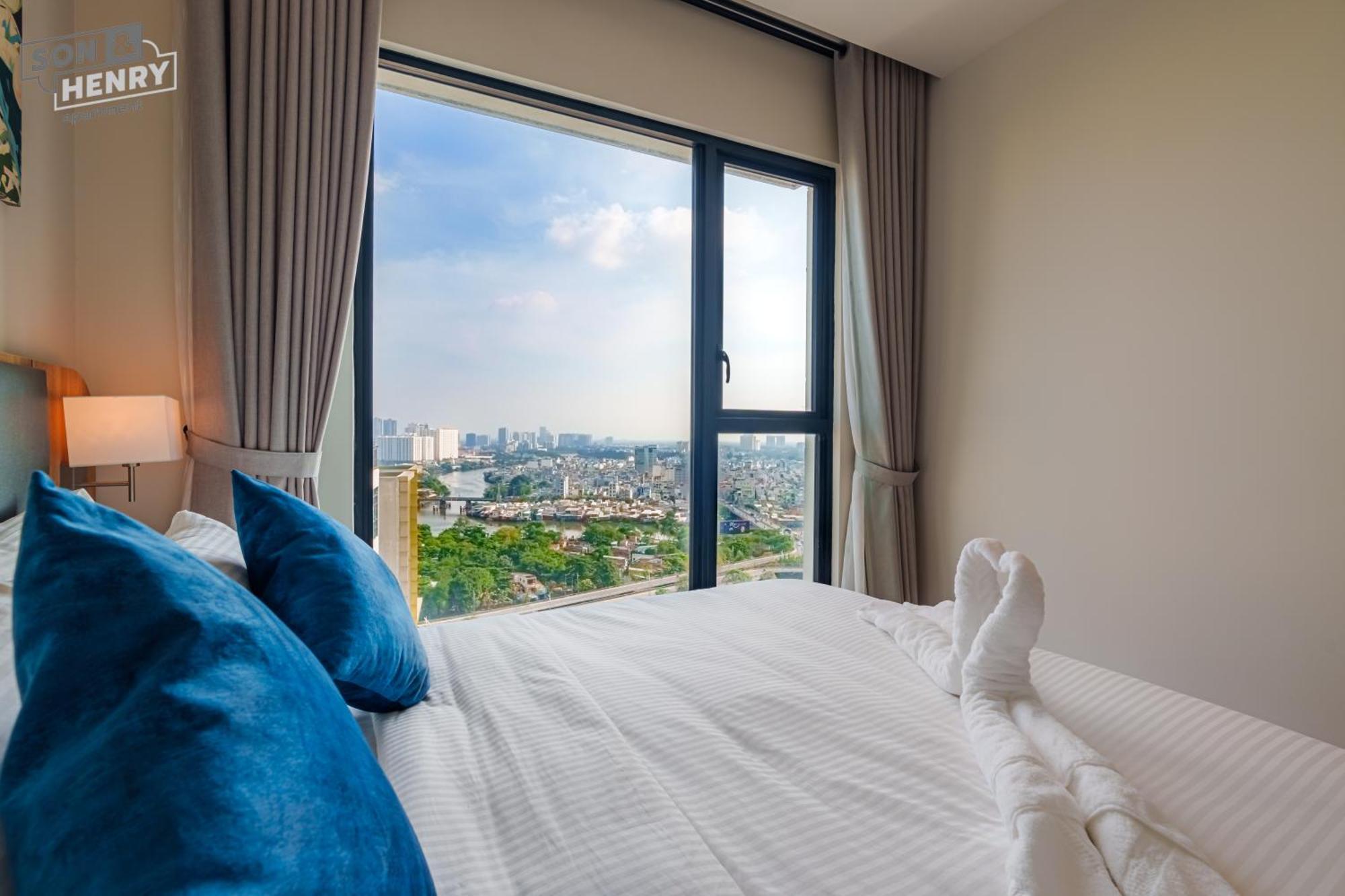 Son&Henry Zenity District 1 Apartment Хошимин Екстериор снимка