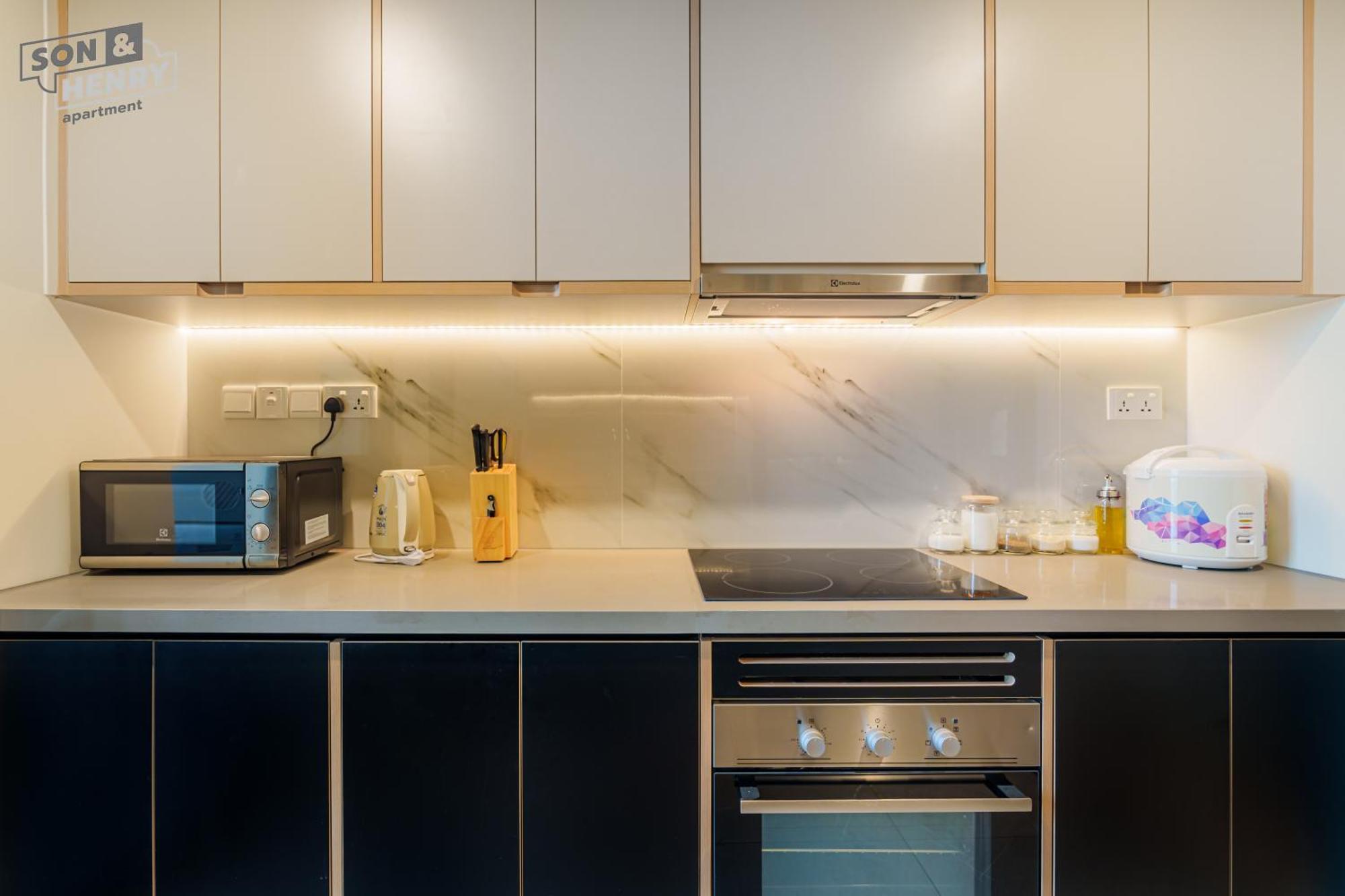 Son&Henry Zenity District 1 Apartment Хошимин Екстериор снимка