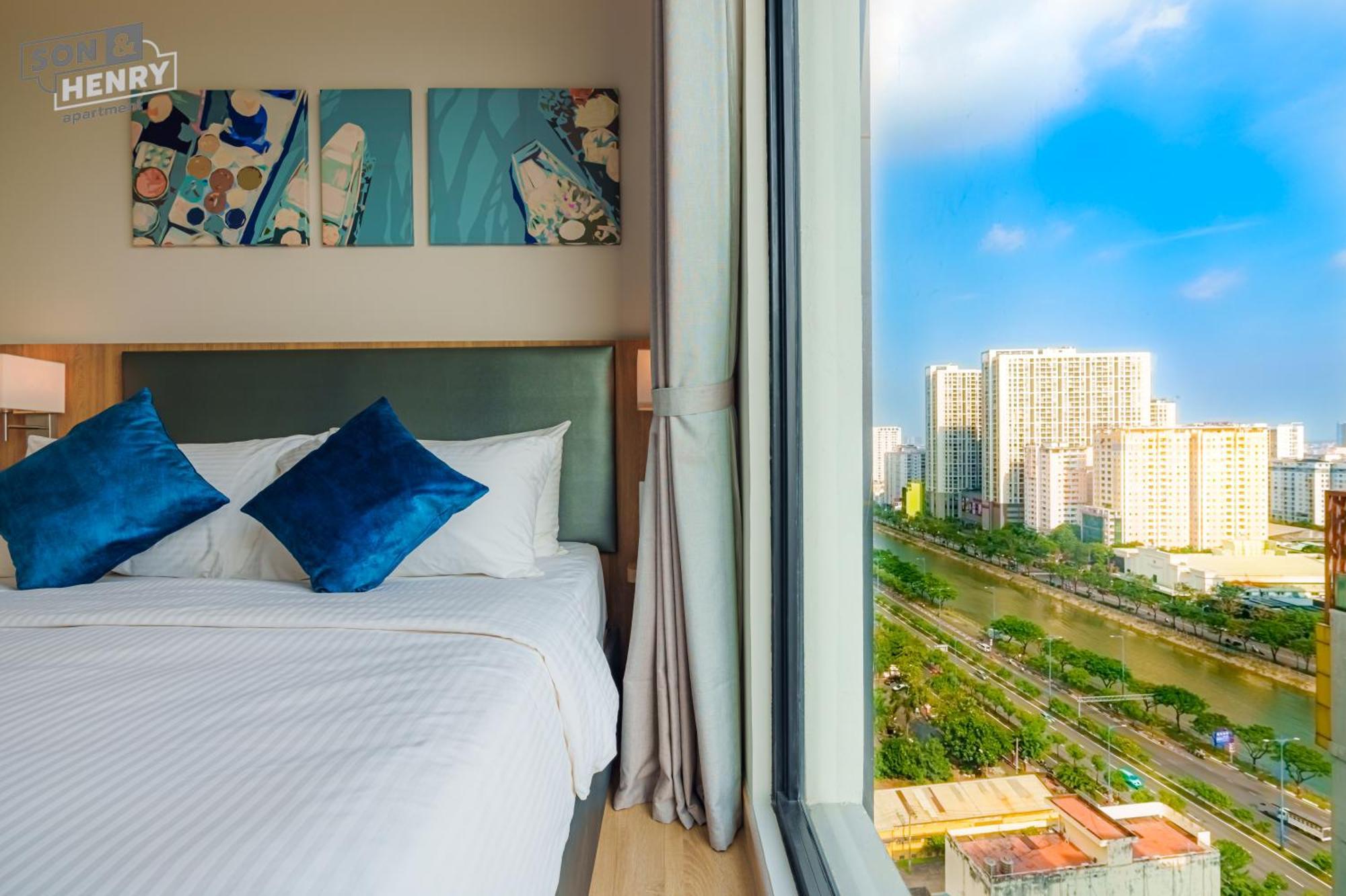 Son&Henry Zenity District 1 Apartment Хошимин Екстериор снимка
