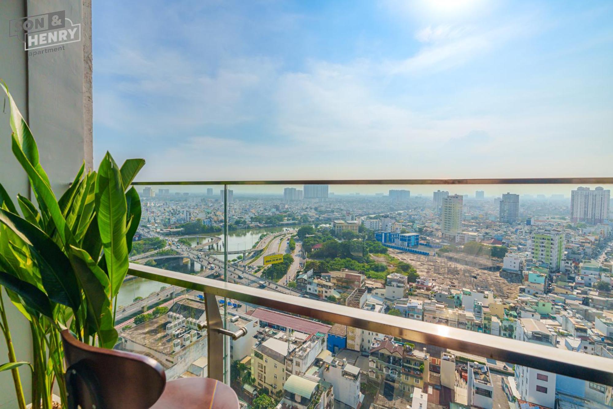 Son&Henry Zenity District 1 Apartment Хошимин Екстериор снимка