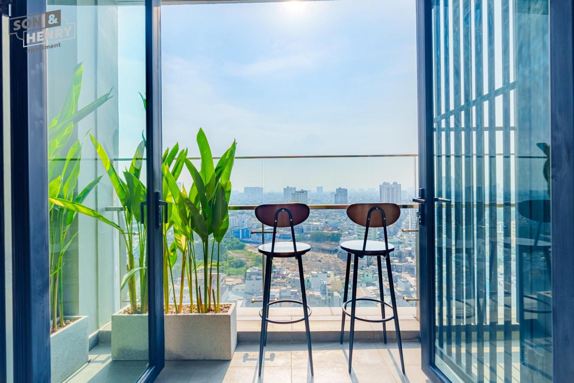 Son&Henry Zenity District 1 Apartment Хошимин Екстериор снимка