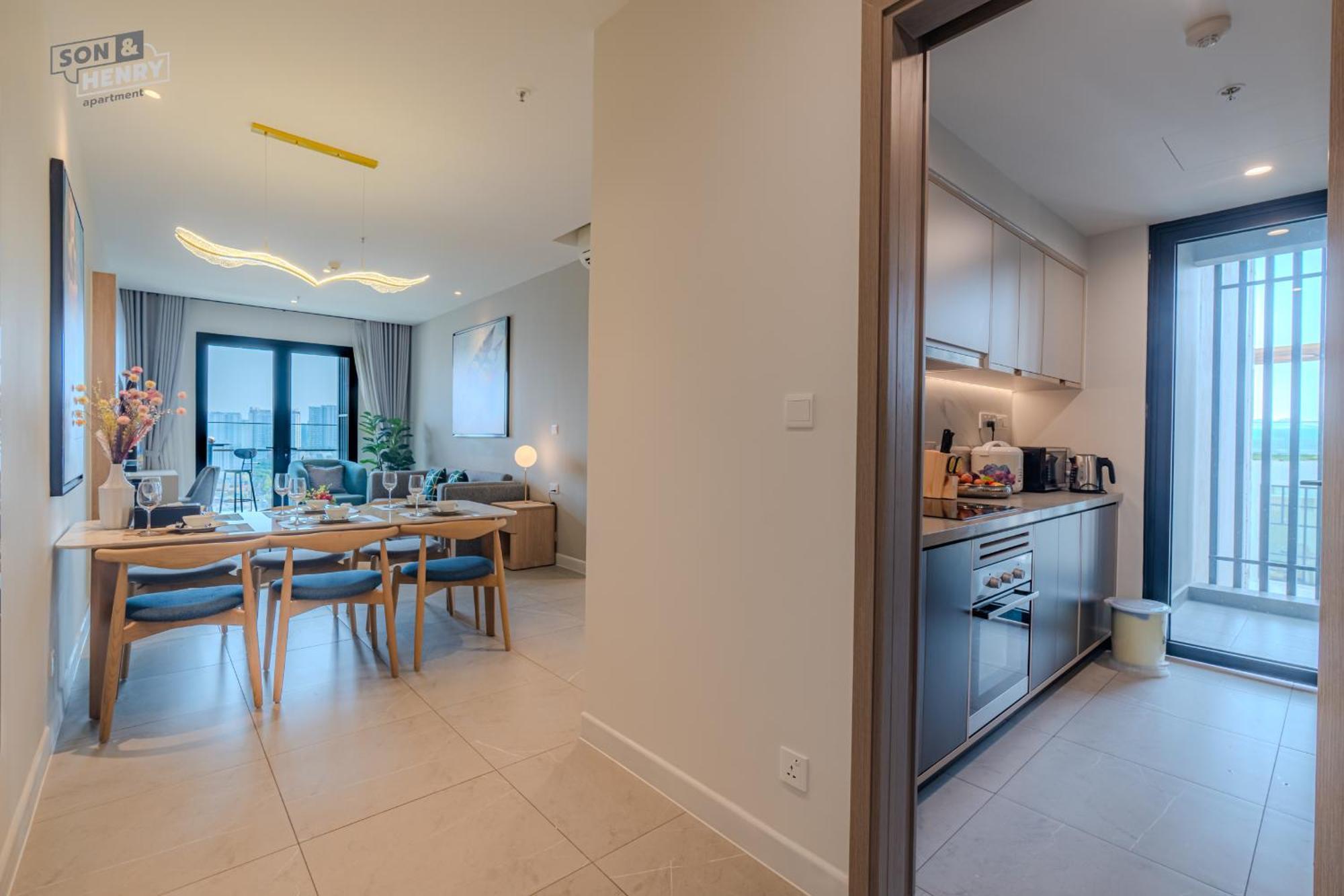 Son&Henry Zenity District 1 Apartment Хошимин Екстериор снимка