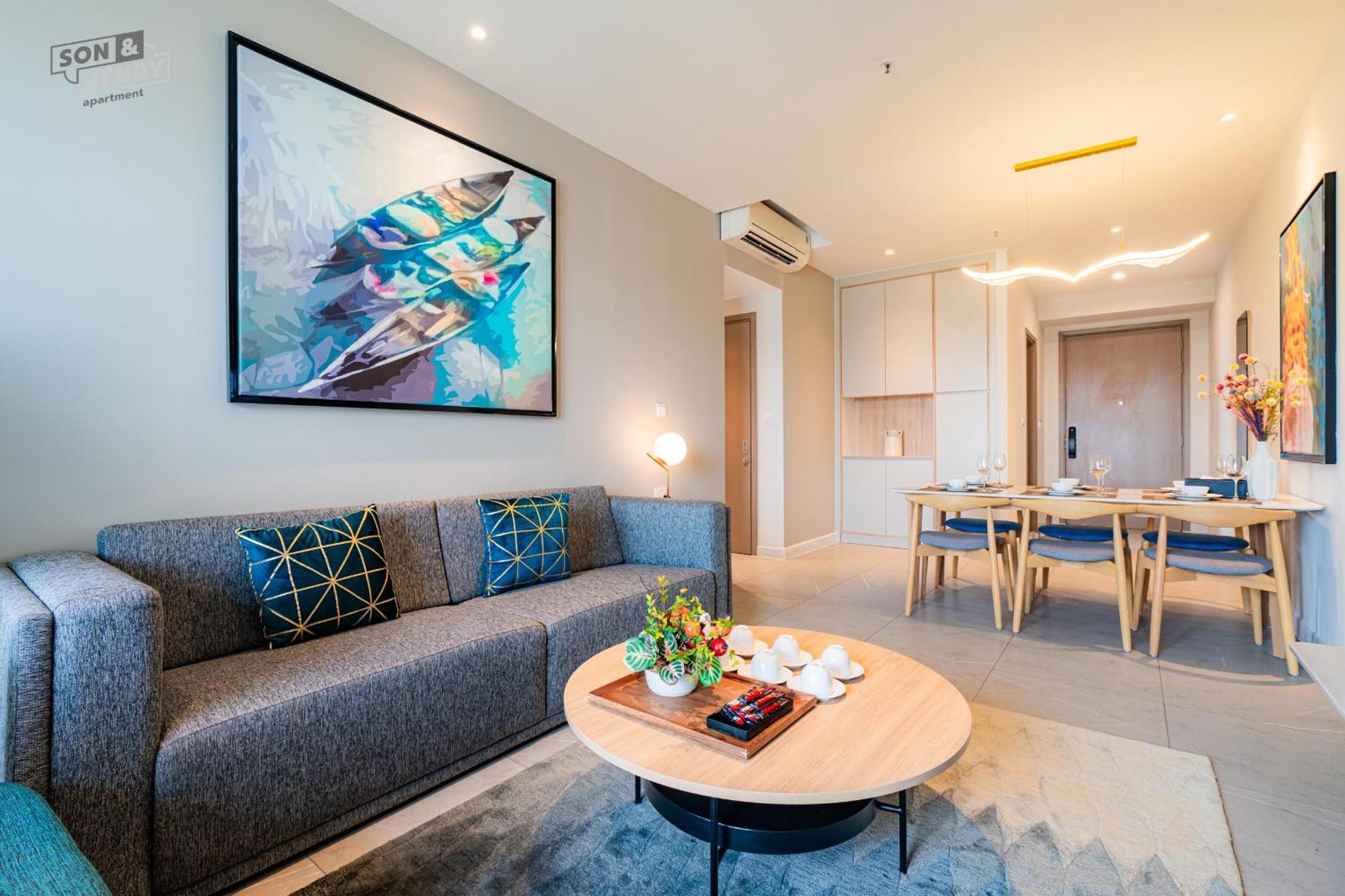 Son&Henry Zenity District 1 Apartment Хошимин Екстериор снимка