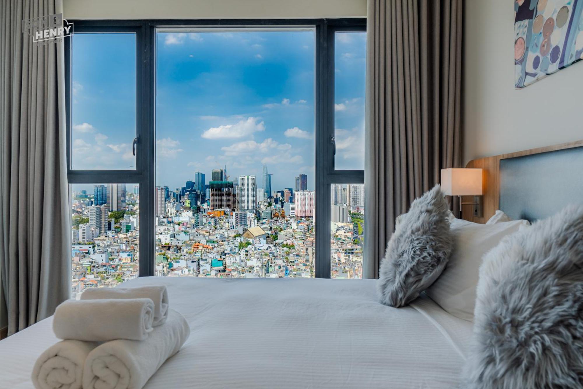 Son&Henry Zenity District 1 Apartment Хошимин Екстериор снимка