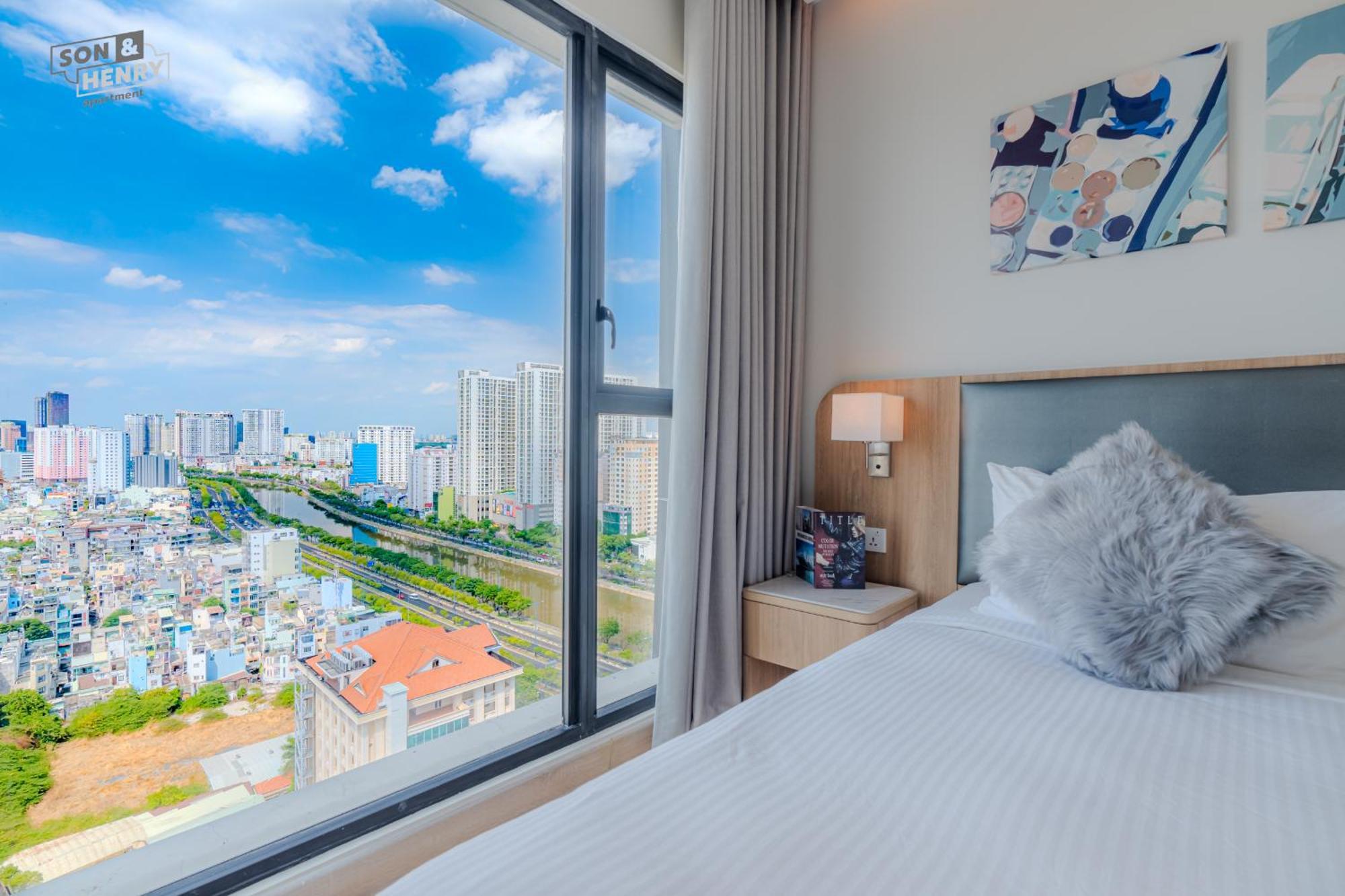 Son&Henry Zenity District 1 Apartment Хошимин Екстериор снимка
